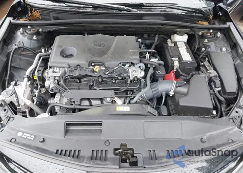 2023 Toyota Camry Se Night Shade/Se from USA, damaged, VIN 4T1G11AK2PU152149